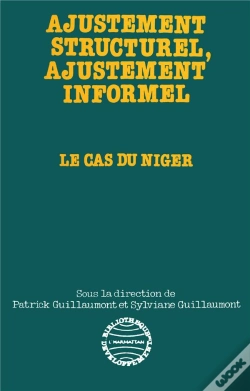 Capa do artigo Ajustement Structurel, Ajustement Informel ; Le Cas Du Niger