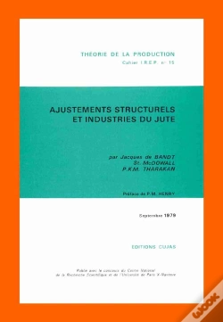 Capa do artigo Ajustements Structurels Et Industries Du Jute