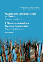 Akademische Lehrkompetenzen Im Diskurs - A Discourse On Academic Teaching Competencies - Preview