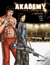 Capa do artigo Akademy T.3 ; Quartier Libre