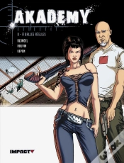 Capa do artigo Akademy Tome 2 ; À Balles Réelles