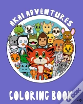 Akai Adventures Coloring Book