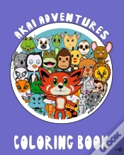 Capa do artigo Akai Adventures Coloring Book