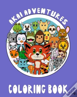 Capa do artigo Akai Adventures Coloring Book