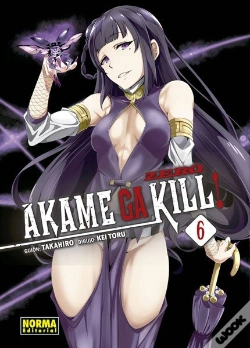 Capa do artigo Akame Ga Kil! Zero 06