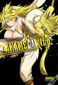 Capa do artigo Akame Ga Kill! 03