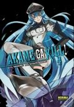 Capa do artigo Akame Ga Kill! 04