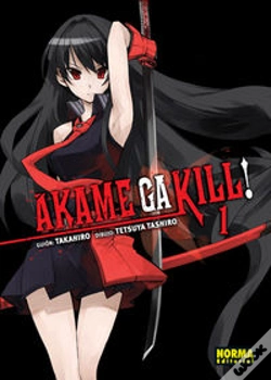 Capa do artigo Akame Ga Kill! 1