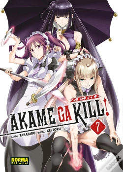 Capa do artigo Akame Ga Kill!