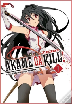 Capa do artigo Akame Ga Kill! Zero 1