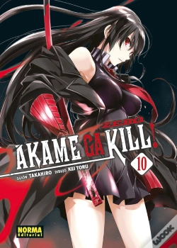 Capa do artigo Akame Ga Kill! Zero 10