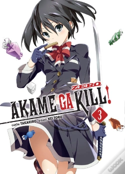 Capa do artigo Akame Ga Kill! Zero 3