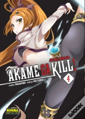 Capa do artigo Akame Ga Kill! Zero 4
