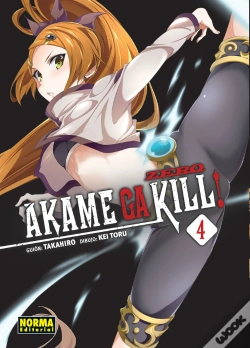 Capa do artigo Akame Ga Kill! Zero 4