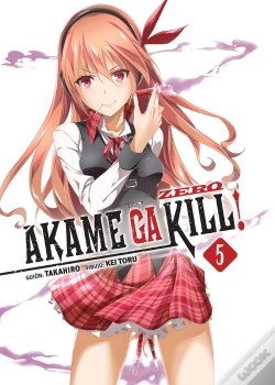 Capa do artigo Akame Ga Kill! Zero 5