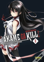 Capa do artigo Akame Ga Kill! Zero 8