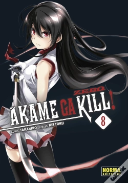 Capa do artigo Akame Ga Kill! Zero 8