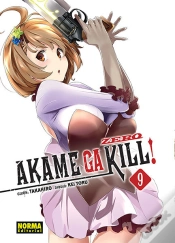 Capa do artigo Akame Ga Kill! Zero 9