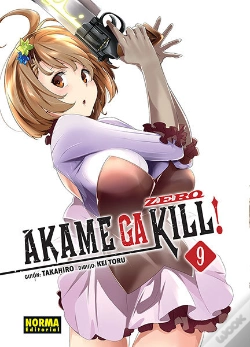Capa do artigo Akame Ga Kill! Zero 9