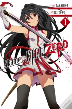 Capa do artigo Akame Ga Kill! Zero, Vol. 1