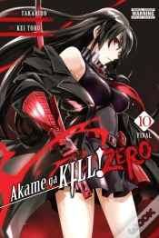 Capa do artigo Akame Ga Kill! Zero, Vol. 10