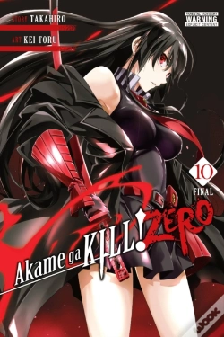 Capa do artigo Akame Ga Kill! Zero, Vol. 10
