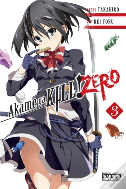 Capa do artigo Akame Ga Kill! Zero, Vol. 3