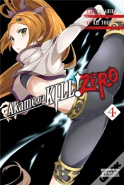 Capa do artigo Akame Ga Kill! Zero, Vol. 4