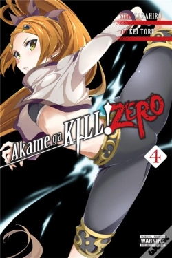 Capa do artigo Akame Ga Kill! Zero, Vol. 4