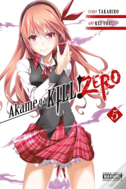 Capa do artigo Akame Ga Kill! Zero, Vol. 5