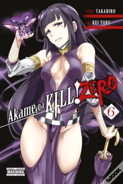 Capa do artigo Akame Ga Kill! Zero, Vol. 6