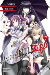 Capa do artigo Akame Ga Kill! Zero, Vol. 7