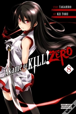 Capa do artigo Akame Ga Kill! Zero, Vol. 8