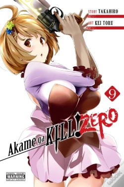 Capa do artigo Akame Ga Kill! Zero, Vol. 9