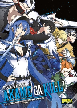 Capa do artigo Akame Memorial Fanbook