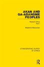 Akan And Ga-Adangme Peoples - Preview