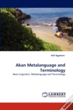 Capa do artigo Akan Metalanguage And Terminology