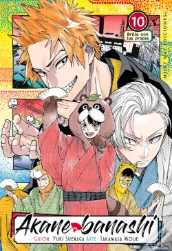 Capa do artigo Akane Banashi 10