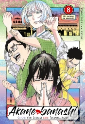 Capa do artigo Akane Banashi 8