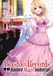 Capa do artigo Akashic Records Of Bastard Magic Instructor Vol. 11