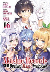 Capa do artigo Akashic Records Of Bastard Magic Instructor Vol. 16