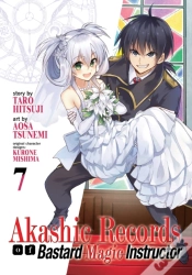 Capa do artigo Akashic Records Of Bastard Magic Instructor Vol. 7