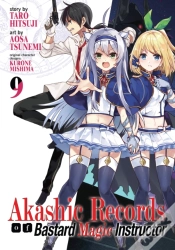 Capa do artigo Akashic Records Of Bastard Magic Instructor Vol. 9