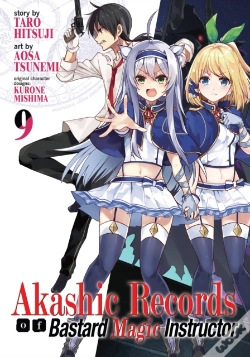 Capa do artigo Akashic Records Of Bastard Magic Instructor Vol. 9