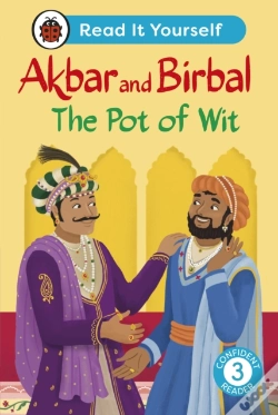 Capa do artigo Akbar And Birbal The Pot Of Wit: Read It Yourself - Level 3 Confident Reader