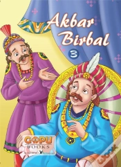 Capa do artigo Akbar-Birbal  Vol 3  B-W