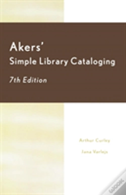 Capa do artigo Akers' Simple Library Cataloging