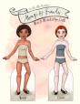 Akinyi And Friends: Mix & Match Paper Dolls - Preview