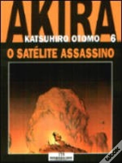 Capa do artigo Akira 6 - O Satélite Assassino