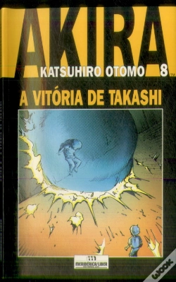 Capa do artigo Akira 8 - A Vitória de Takashi